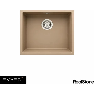Real Stone Realstone Steep Granit Evye 40x40 cm Cappuccino