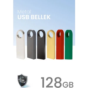 USB Bellek Metal Gövde Güvenli USB Memory - Flash Drive