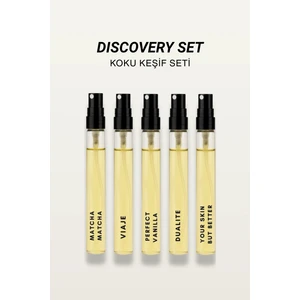 Dede Discovery Set Parfüm Keşif Seti 5X10 ml