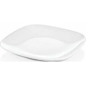 Melamin Kare Servis Tabağı 20 Cm (12 Adet)