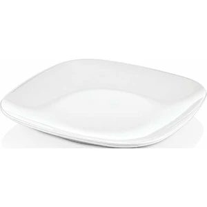 Melamin Kare Servis Tabağı 26 Cm (12 Adet)