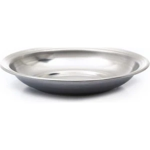 Çelik Ekonomik Yemek Tabağı 17 Cm (12 Adet)