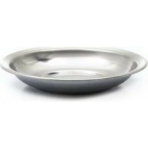 Çelik Ekonomik Yemek Tabağı 13 Cm (12 Adet)