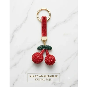 Kirazlı Şık Anahtarlık