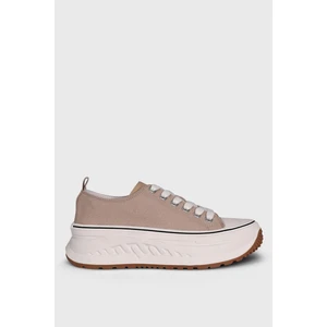 Shay Kadın Sneaker Ayakkabı Bej
