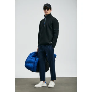 Art Erkek Sweatshirt Siyah