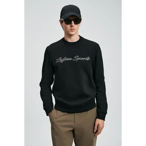 Loved Erkek Sweatshirt Siyah