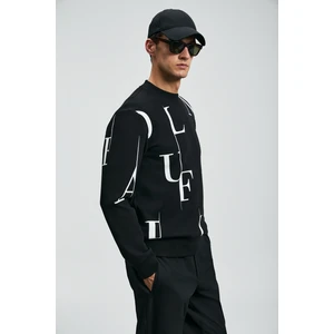 Tıffany Erkek Sweatshirt Siyah