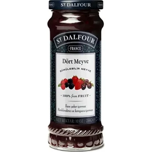 St.Dalfour Dört Meyve Reçeli 284 G