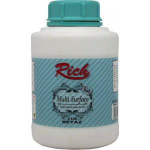 Multi Surface Akrilik Boya 1750 Gr. 2100 Beyaz