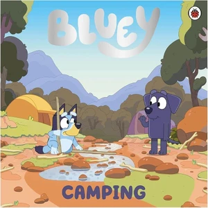 Bluey - Camping - Paperback