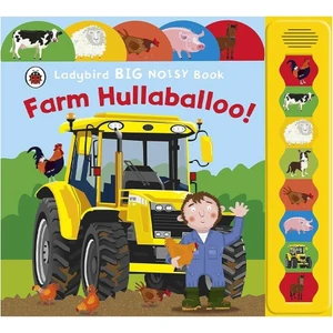 Farm Hullaballoo - Ladybird Big Noisy Book