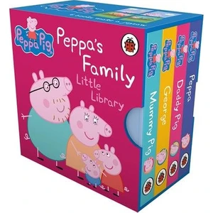 Peppa Pıg: Peppas Famıly Lıttle Lıbrary