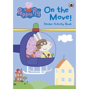 Peppa Pig: On the Move! Sticker Activity