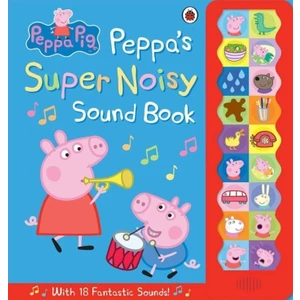 Peppa: Super Noisy Sound Book