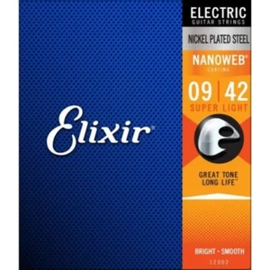 12002 Nanoweb Super Light Elektro Gitar Teli (9-42)
