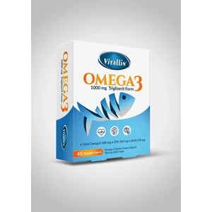 Omega 3 45 Yumuşak Kapsül