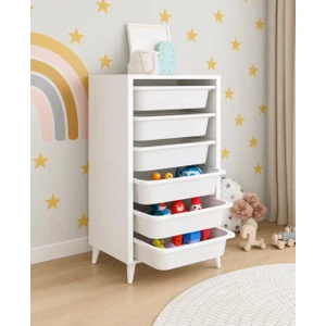 Ayaz Design Çocuk Oyuncak Dolabı