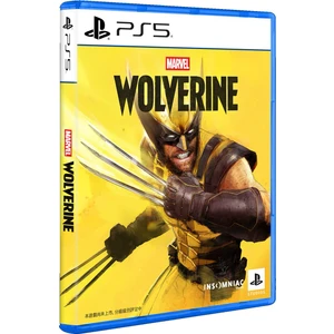 Wolverine Ps5 Fiziki CD Oyun