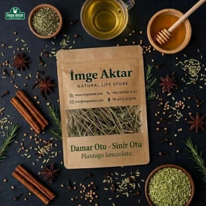 Damar Otu-Sinirli Ot 40g