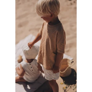 T-Shirt 1-8 Yaş Camel