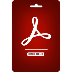 Acrobat Pro Ömür Boyu Dijital Lisans