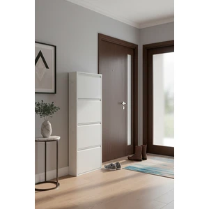 Metal Ayakkabılık 4'lü Model