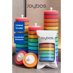 Joybos® Deterjanlı Yedek Sünger 14 Adet