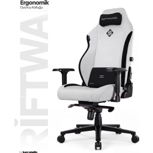 Karr Gaming Riftwalker Ergonomik Oyuncu Koltuğu - Beyaz