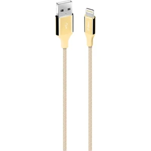 AlumiCable iPhone Şarj Kablosu - Altın
