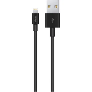 ttec USB-A - Lightning Şarj Kablosu Siyah 2DK7508S