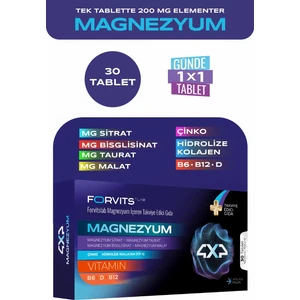 Forvits Lab FORVİTS Lab Magnezyum 30'luk