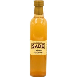 Sade Organik Alıç Sirkesi 500 ml