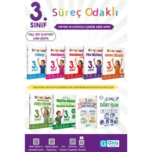 3.sınıf Süreç Odaklı Eğitim Seti