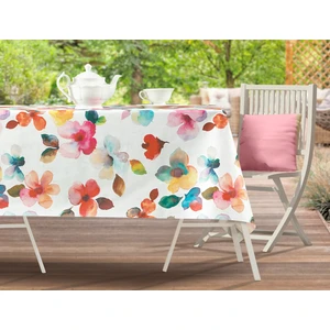 Madame Coco Ardi Pvc Masa Örtüsü - Renkli - 140x140 Cm