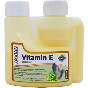 Royal Vitamin E Selenyum 125 Ml.