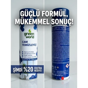 Cam Temizleyici Sprey