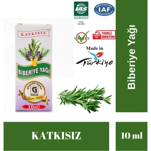 Katkısız Biberiye Yağı 10 ml