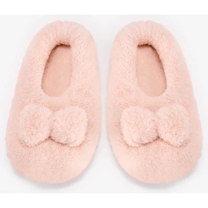 Açık Pembe Softy Bow Patik