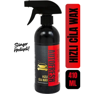 Autofresh Hızlı Cila 410 ml