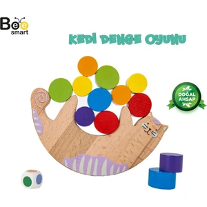 Bee Smart Kedi Denge Oyunu 3+Yaş