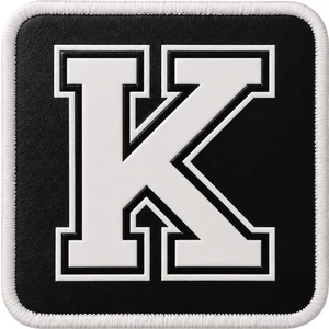K Harf Logolu V1 Bench