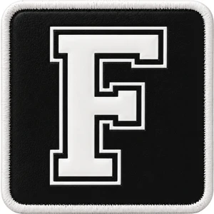 F Harf Logolu V1 Bench