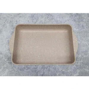 Granit Kare Tepsi 35 cm Dikdörtgen Şekil