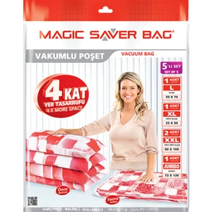 Magic Saver Bag 5 Li Bagaj Seti