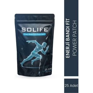 Transdermal Patch Enerji Bandı 25 Adet