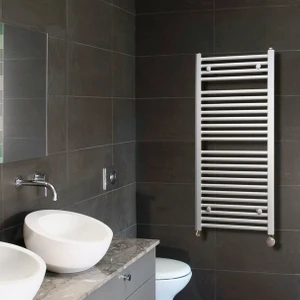 Beyaz Havlupan 50x100 cm 13 Borulu Modern Dizayn Yüksek Verim Kolay Montaj