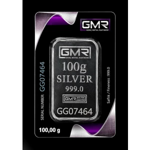 100 GRAM GÜMÜŞ