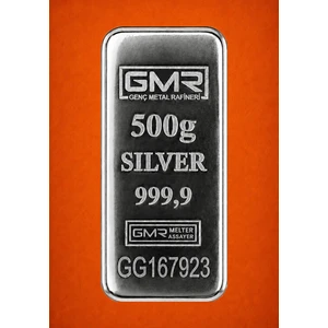 500 GRAM GÜMÜŞ