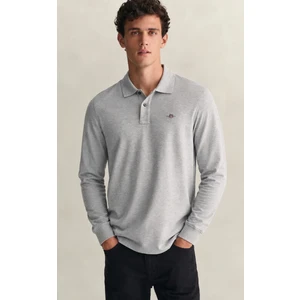 Polo Yaka Regular Uzun Kollu Sweatshirt